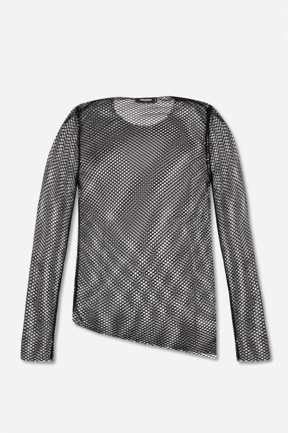 Ażurowy t-shirt