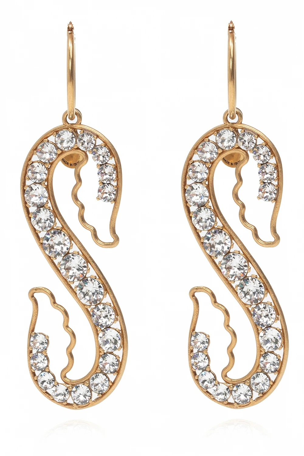 GOLD Drop earring