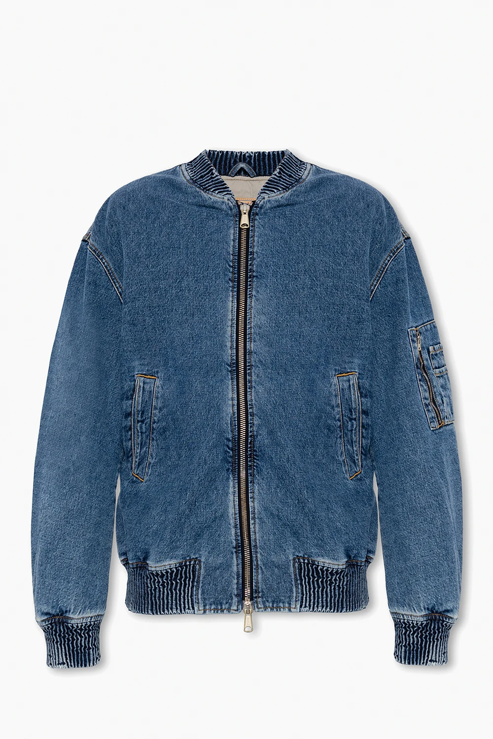 Kurtka jeansowa typu ‘bomber’ 'D-WELTIK’