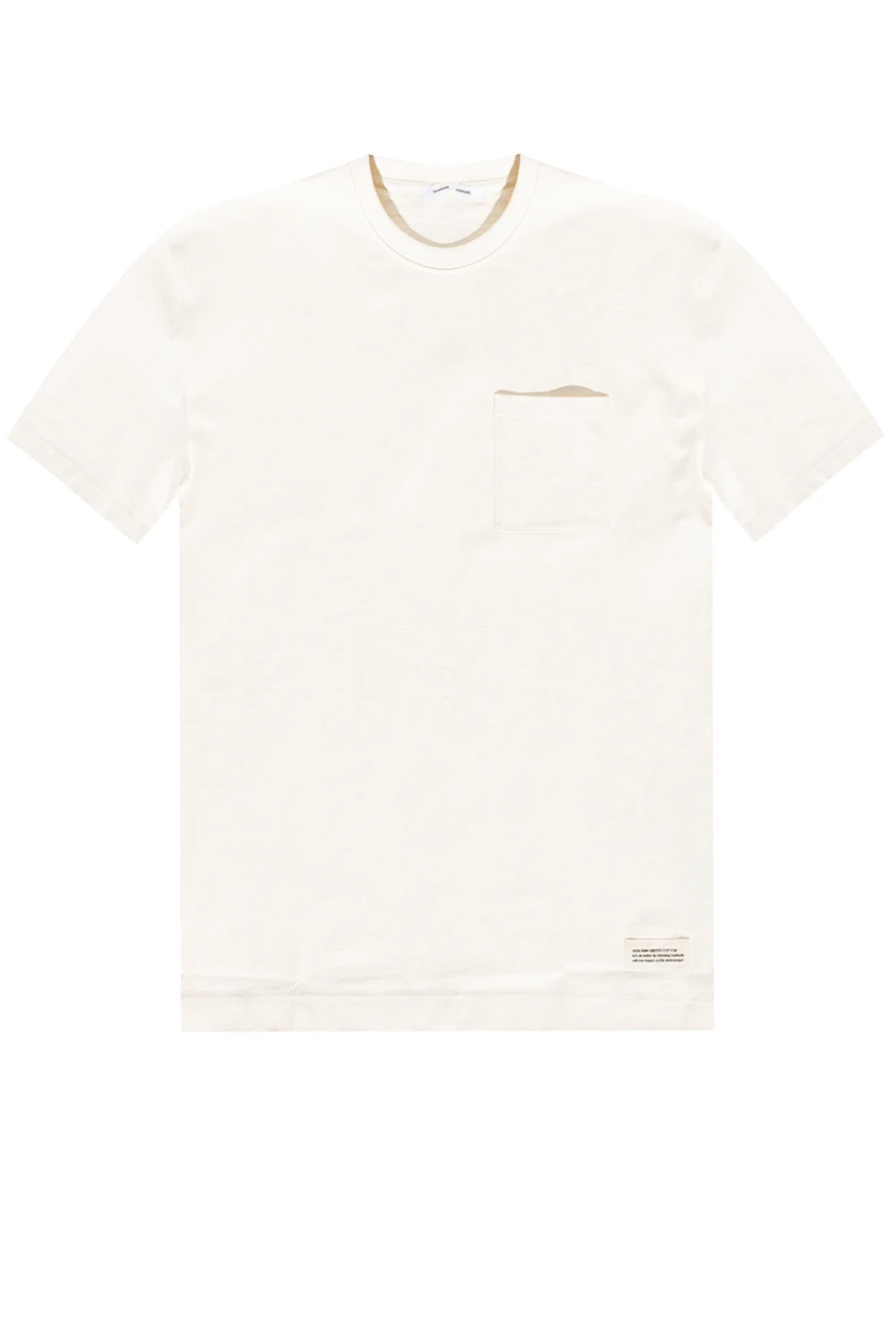 T-shirt from organic cotton