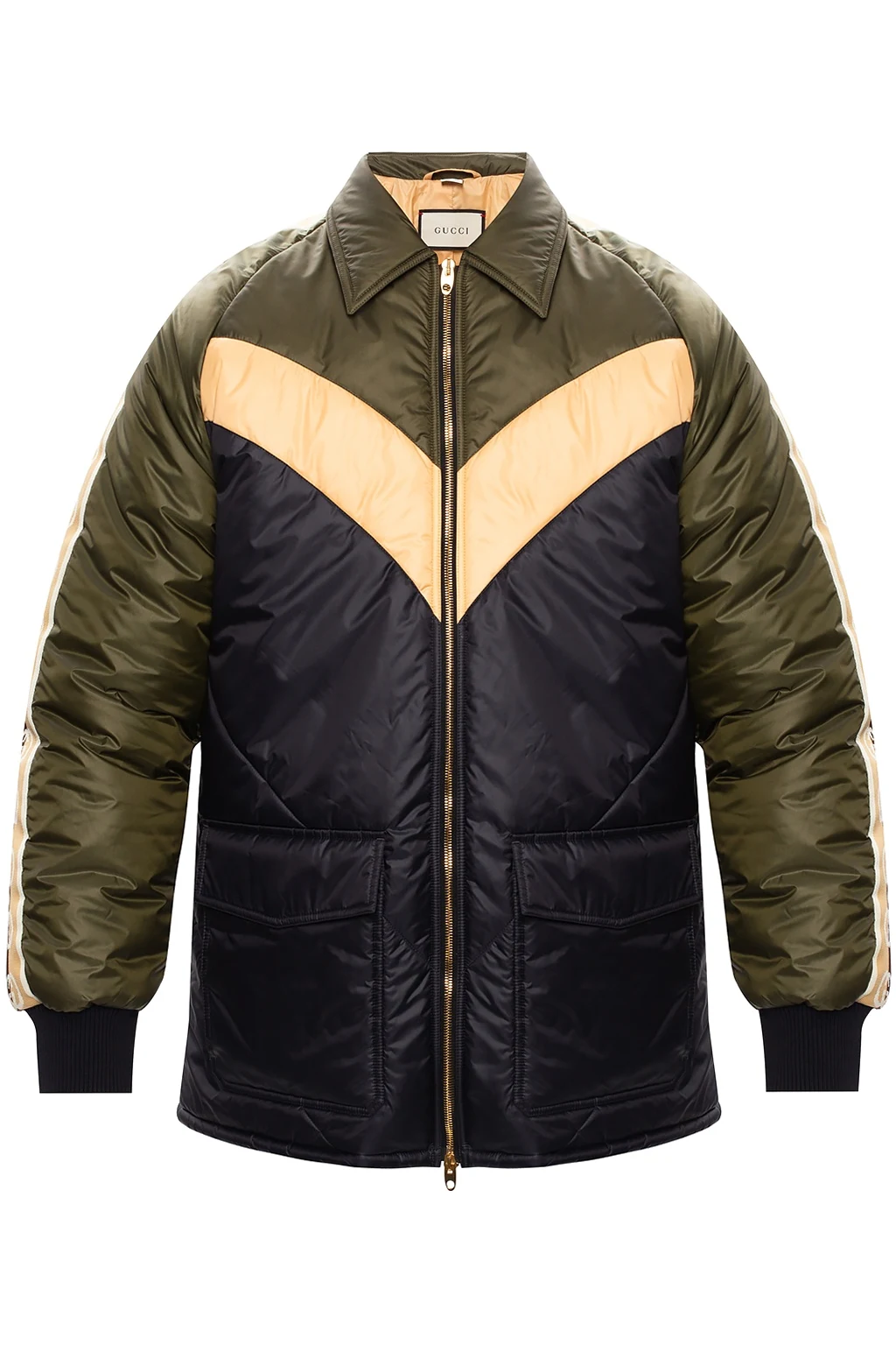 Jacket with logo
