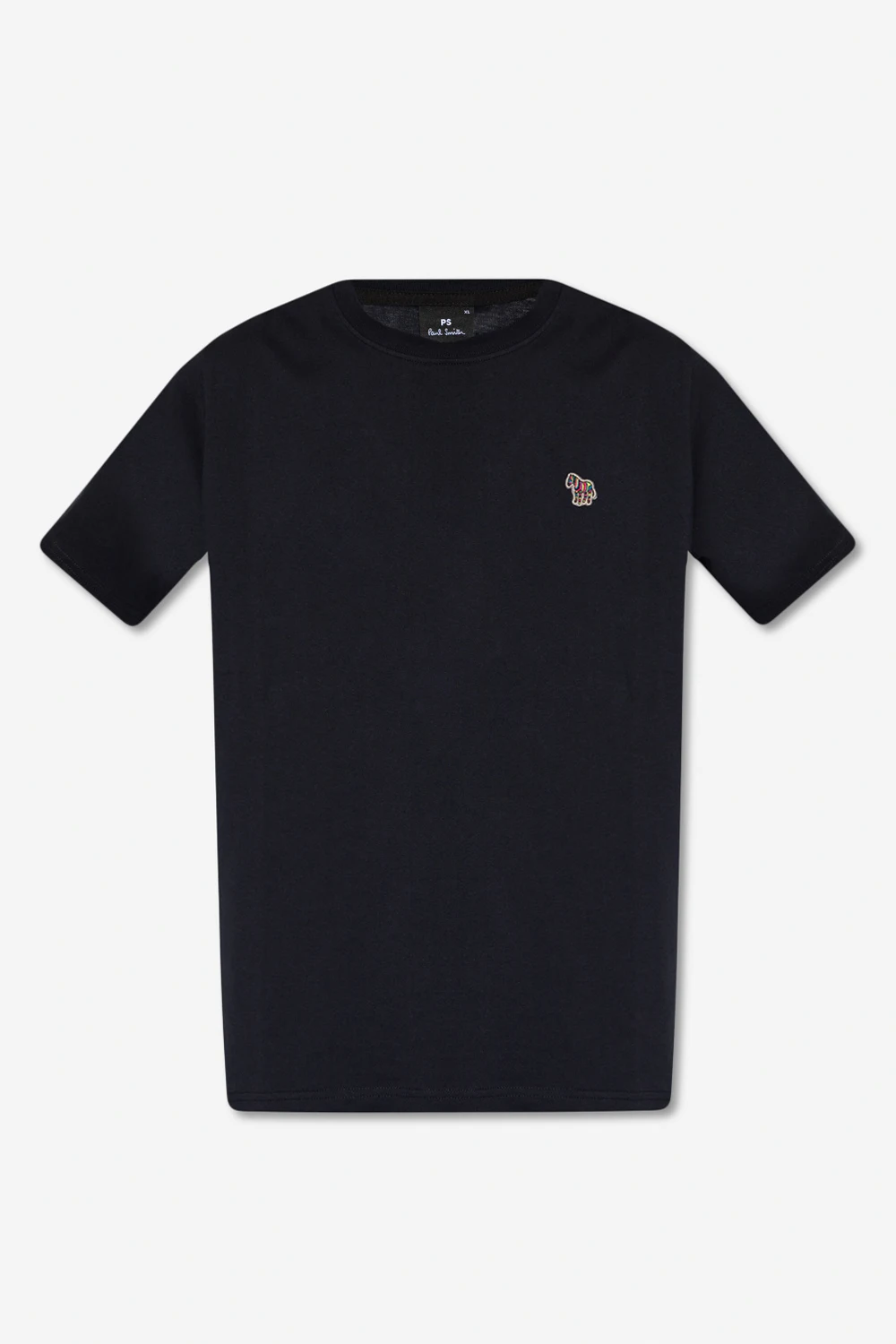 T-shirt z naszywką