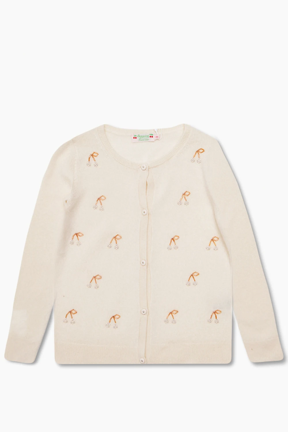 cream Cashmere cardigan