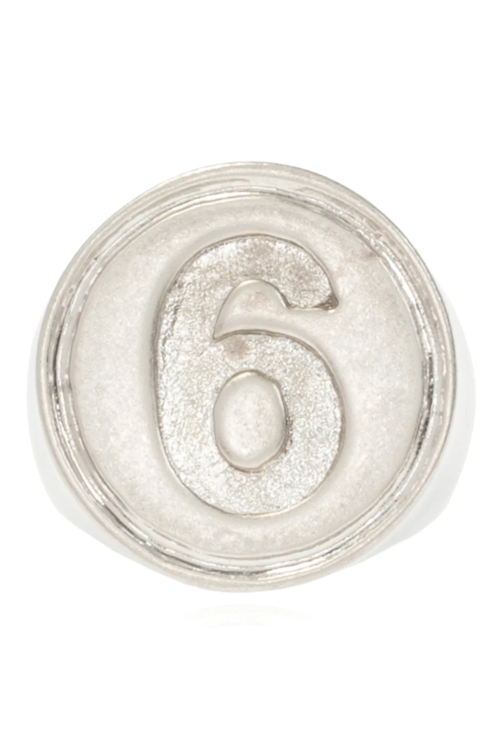Ring with logo