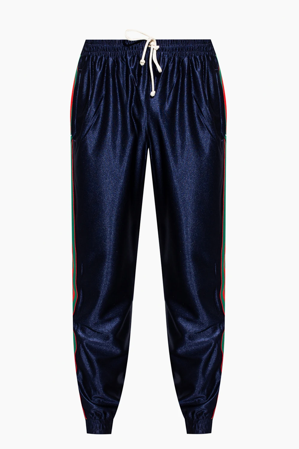 Side-stripe sweatpants