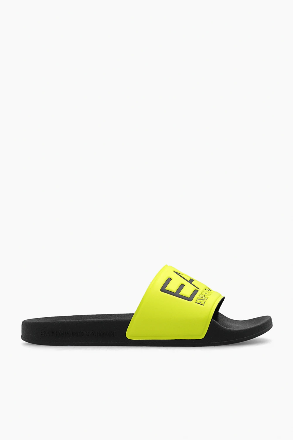 neon Slides with logo