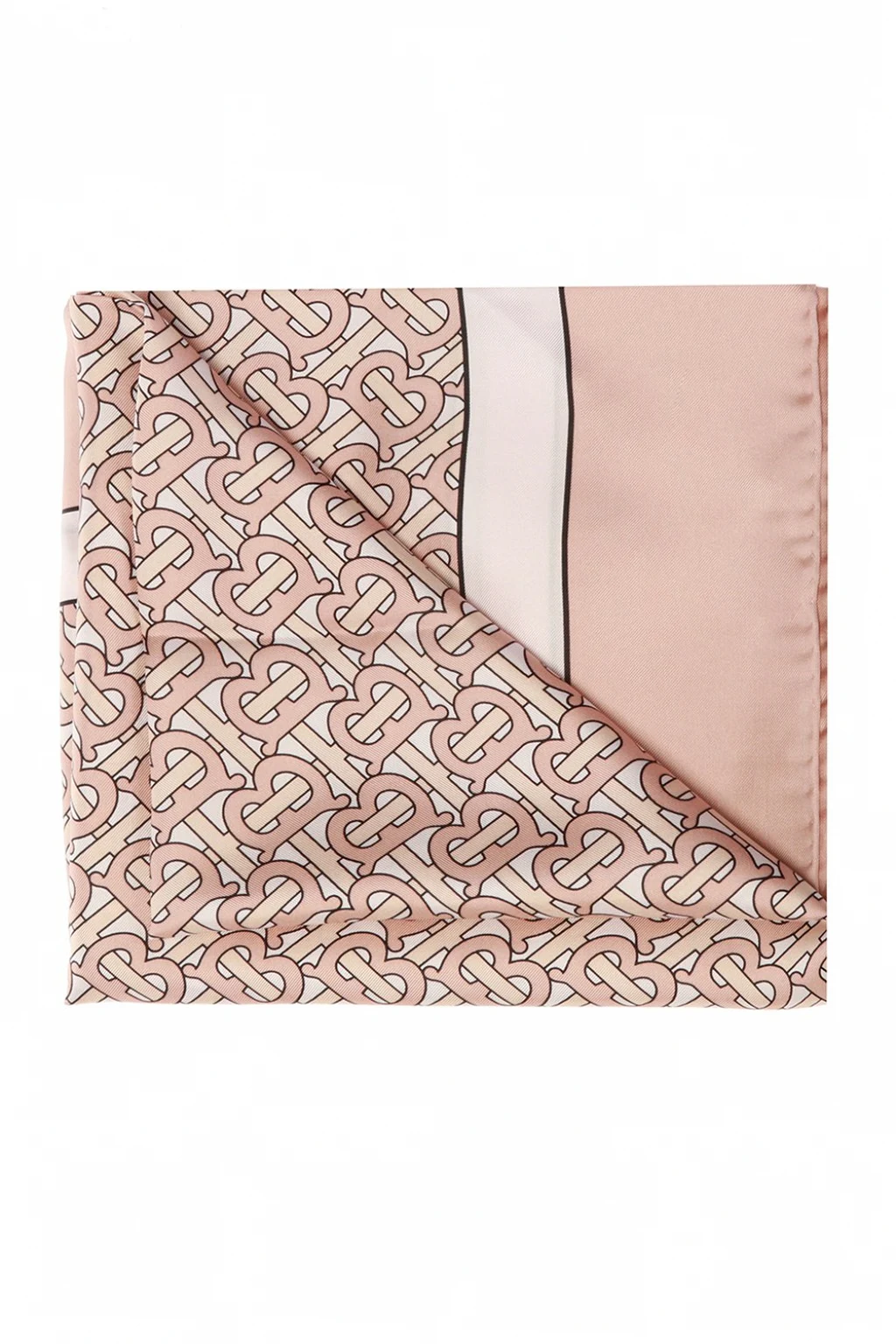 PINK Scarf with logo