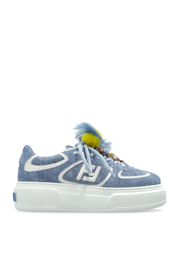 BLAU Sportschuhe „Match“ auf Plateausohle