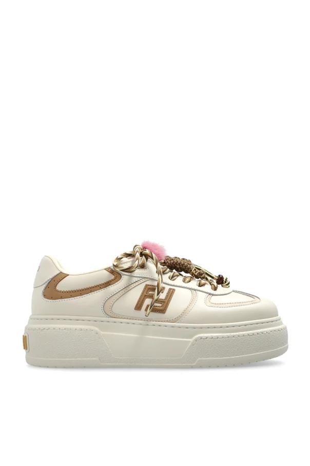 CREME Sportliche Schuhe „Match“ auf Plateausohle