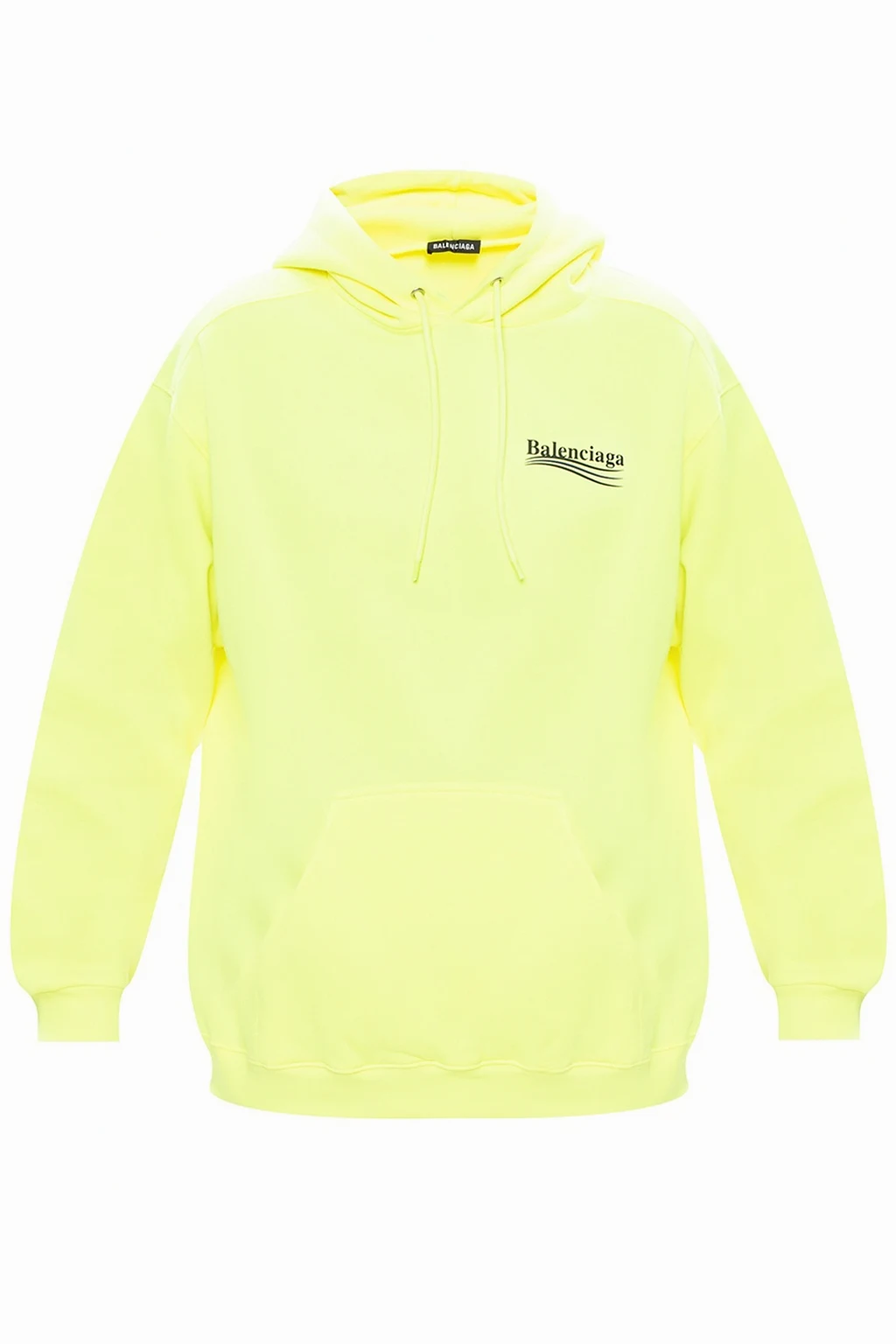 neon Hoodie with logo