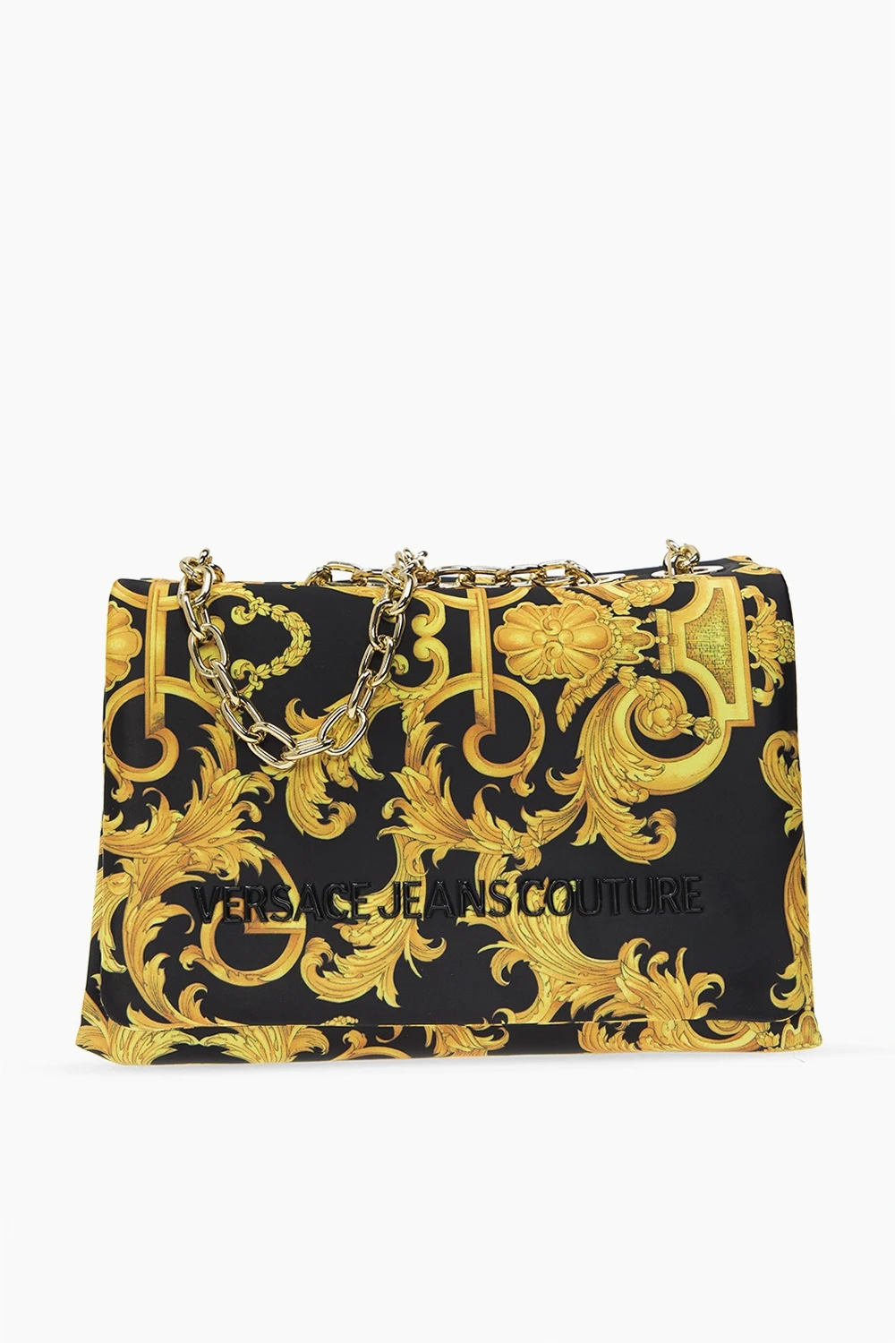 YELLOW  Shoulder bag with logo