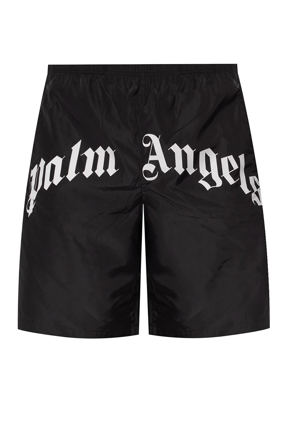 BLACK Swim shorts with logo