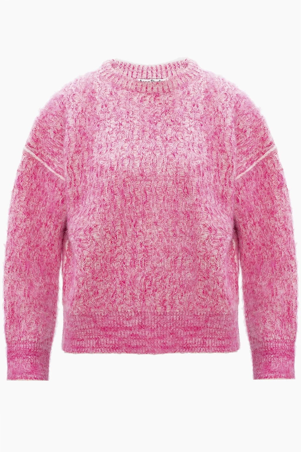 Pleciony sweter