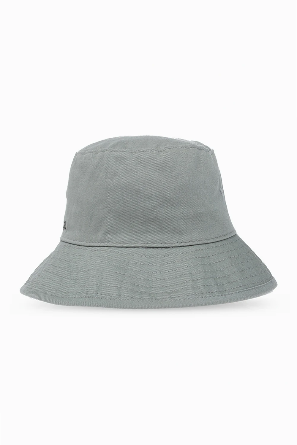 GREY Bucket hat with logo