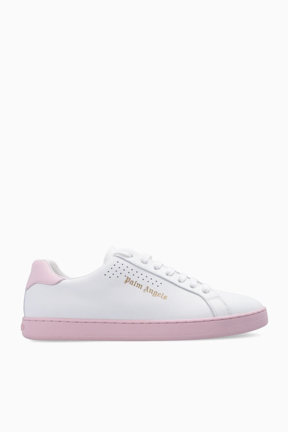 Leather sneakers