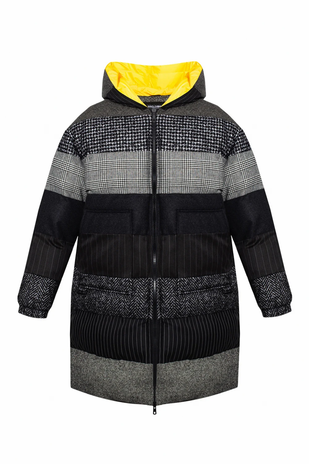 GREY Insulated hooded jacket