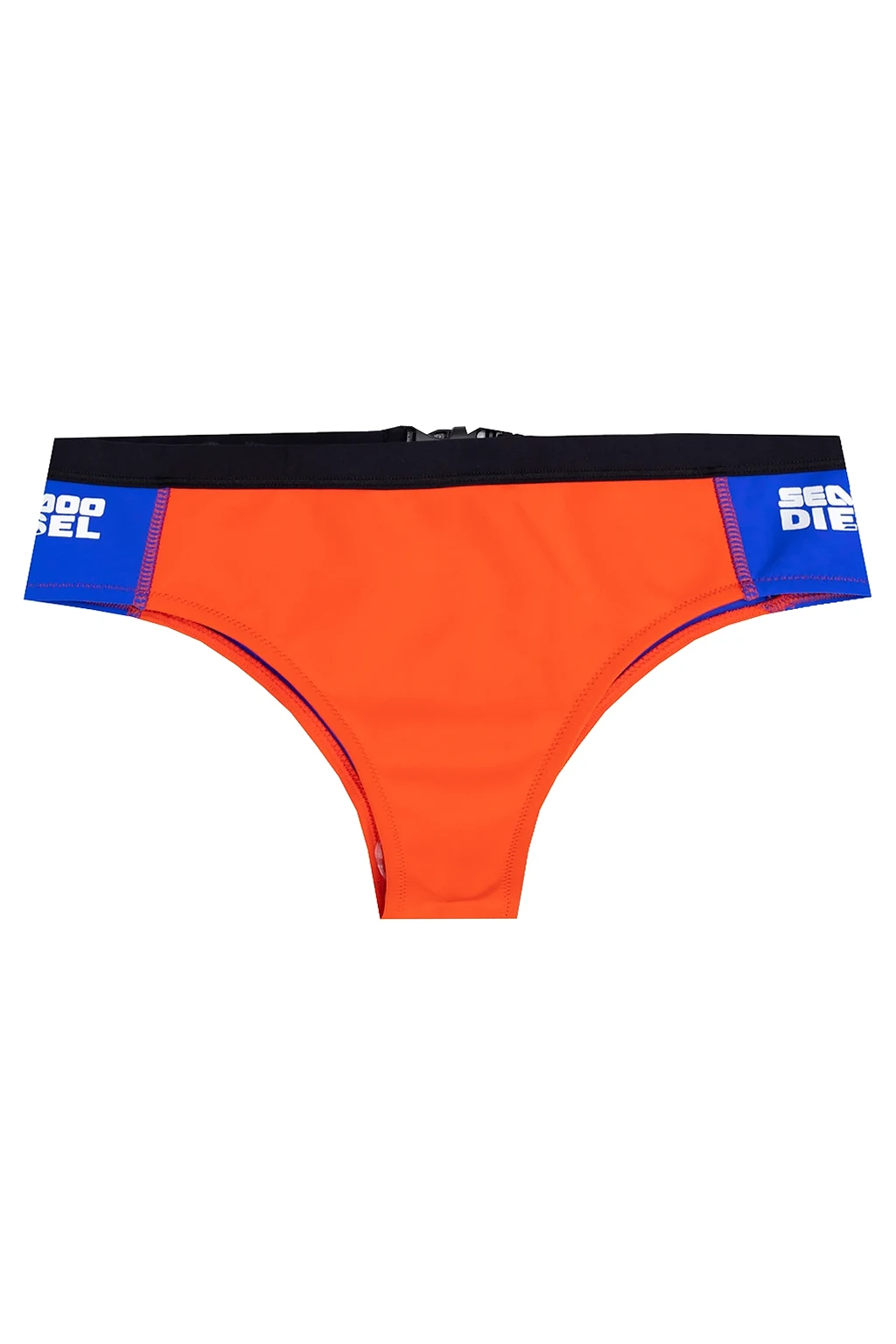 ORANGE Swimsuit bikini briefs