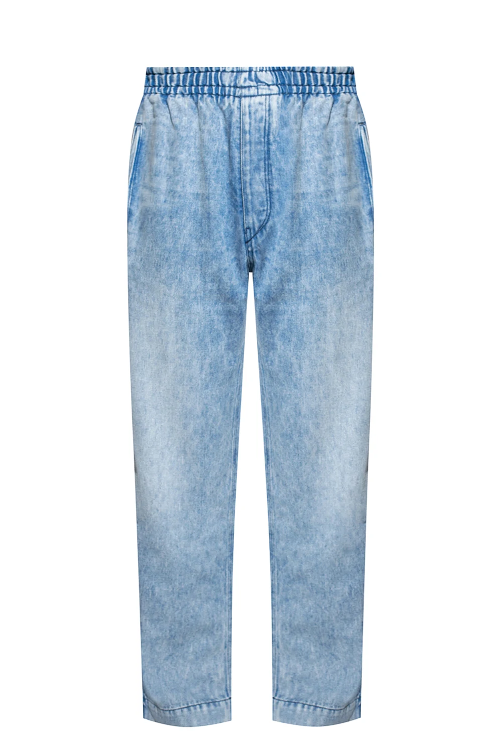 Loose-fit jeans