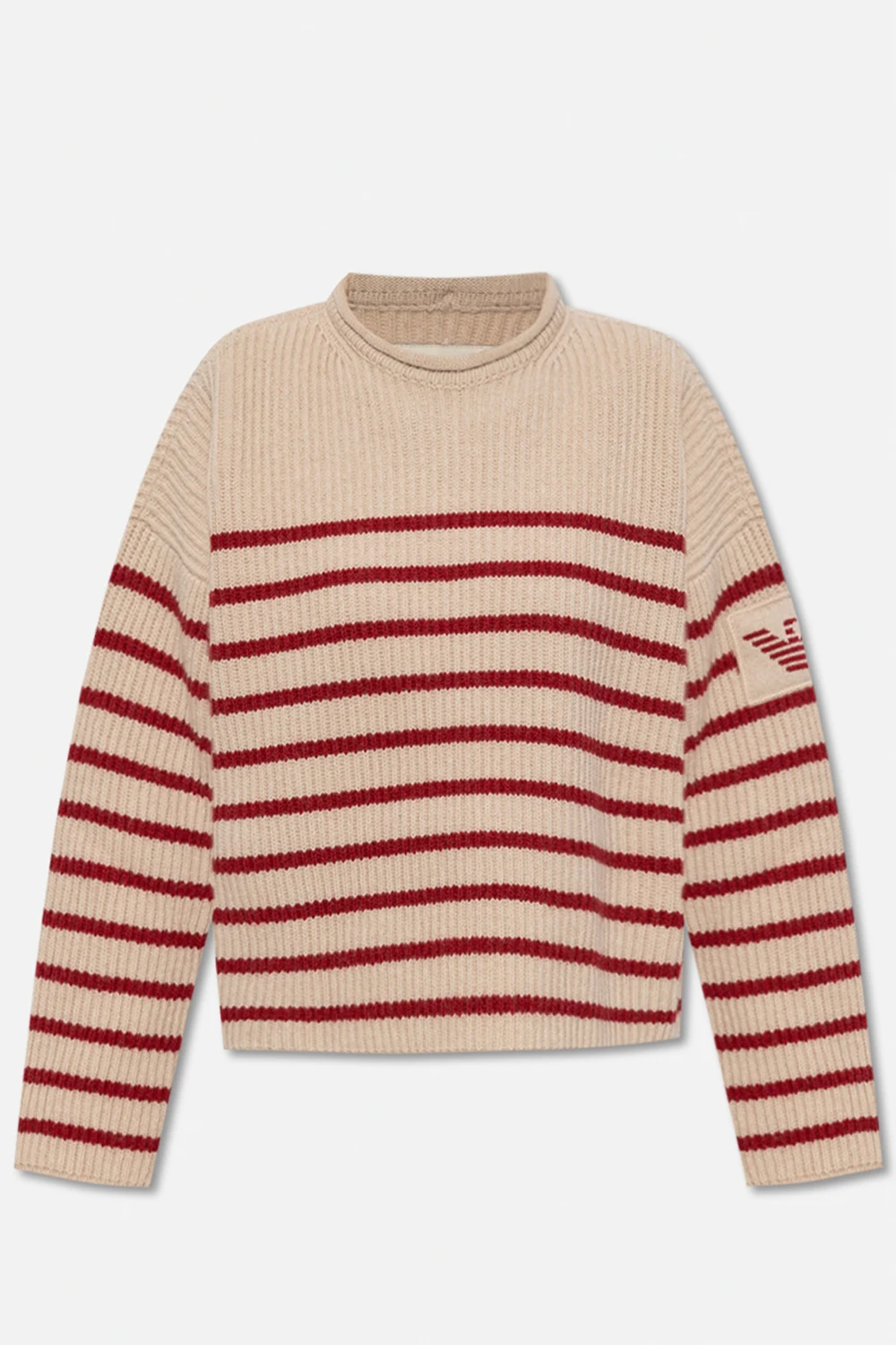 beige Wool sweater