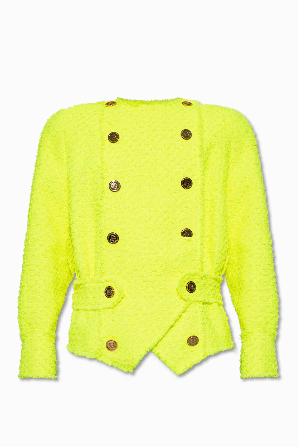 neon Tweed blazer