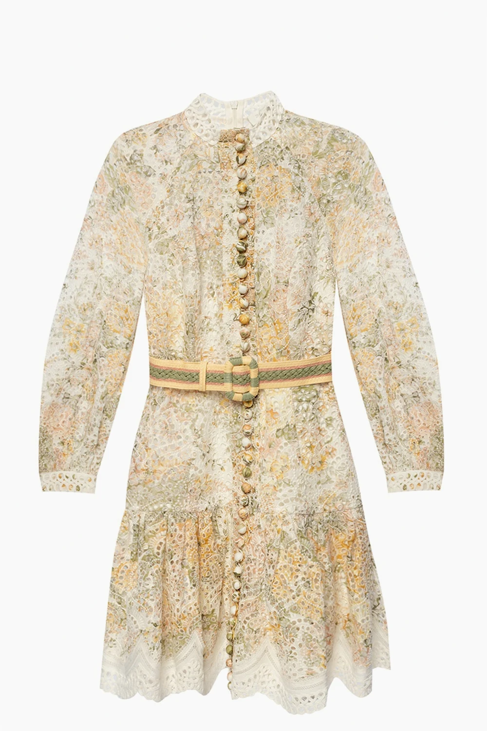 Openwork dress