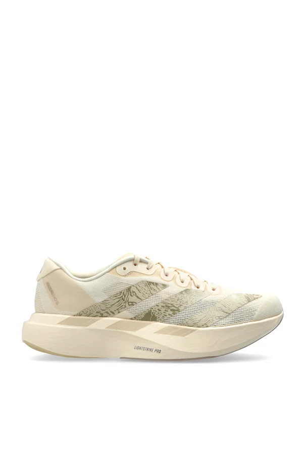 cream Sports shoes "adizero Evo SL W"