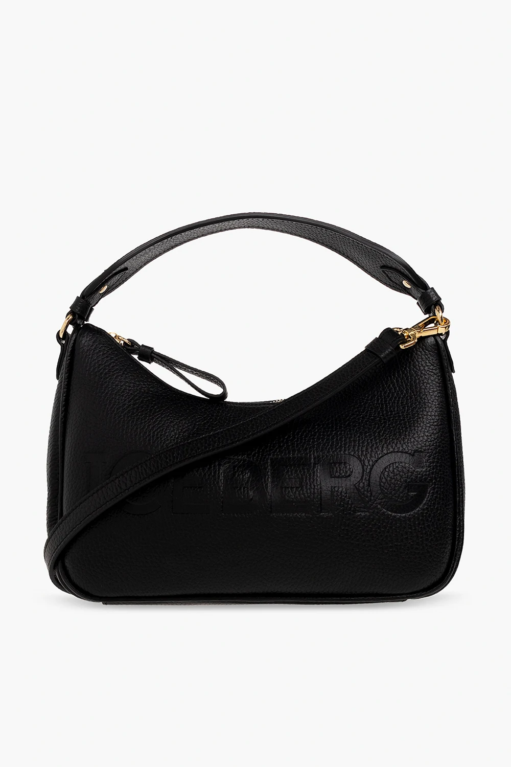 Leather shoulder bag