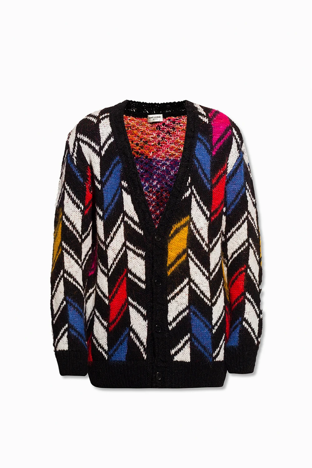 MULTICOLOUR Patterned cardigan