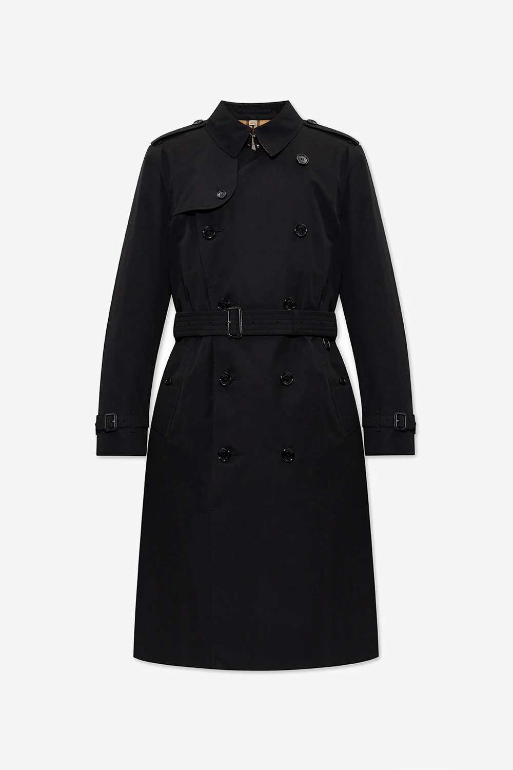 ‘Kensington’ long trench coat