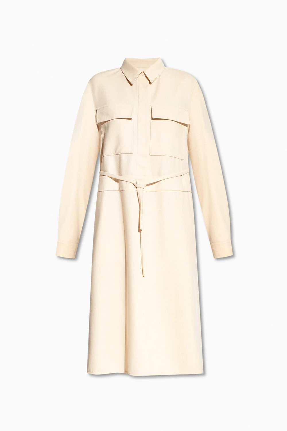 Wool dress