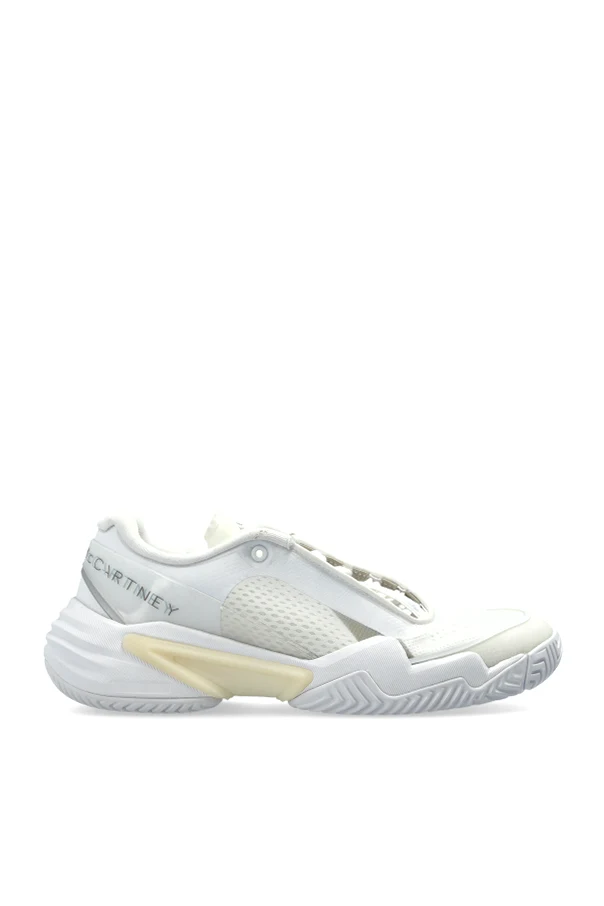 WHITE 'Barricade' sports shoes