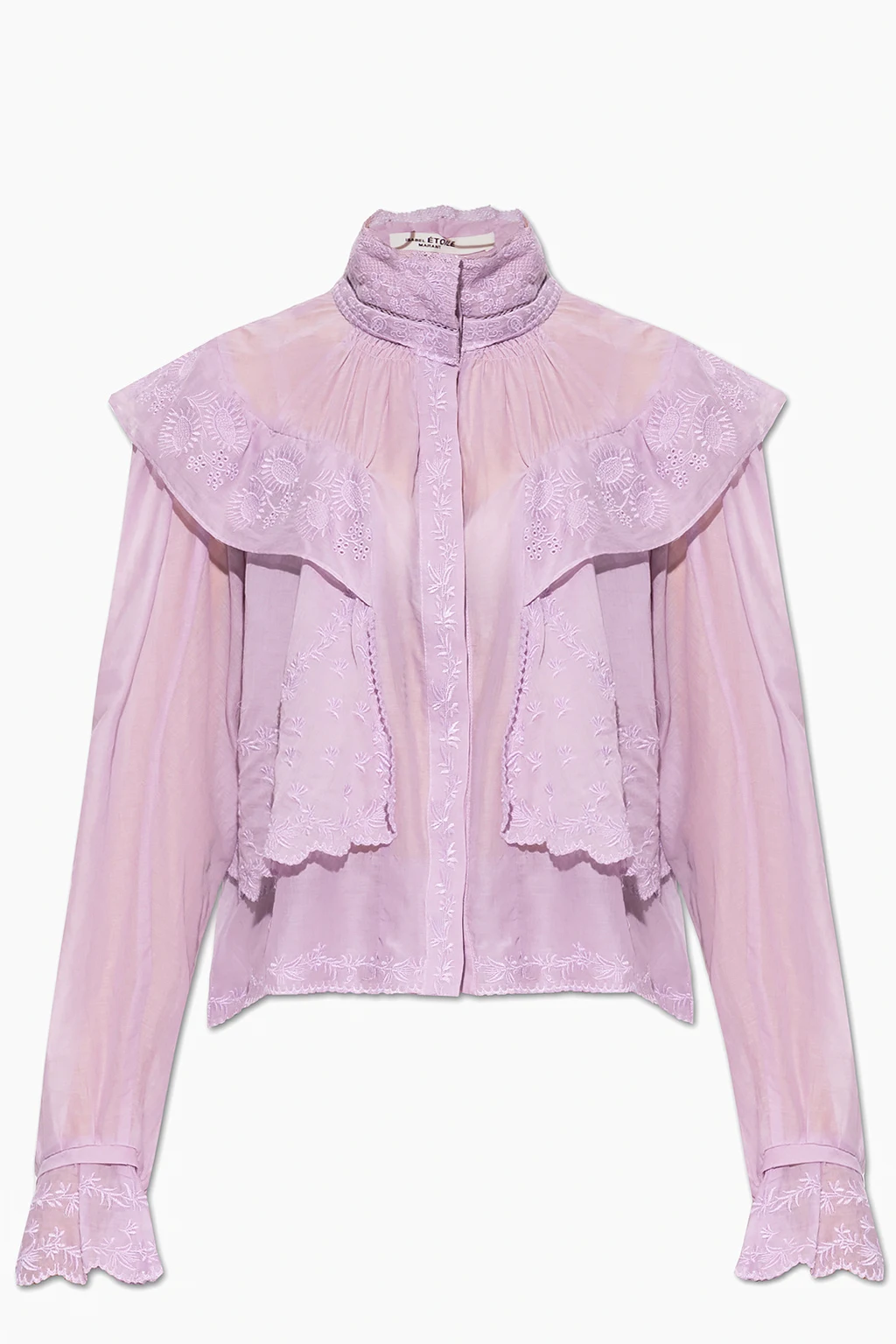 ‘Lelmon’ embroidered shirt