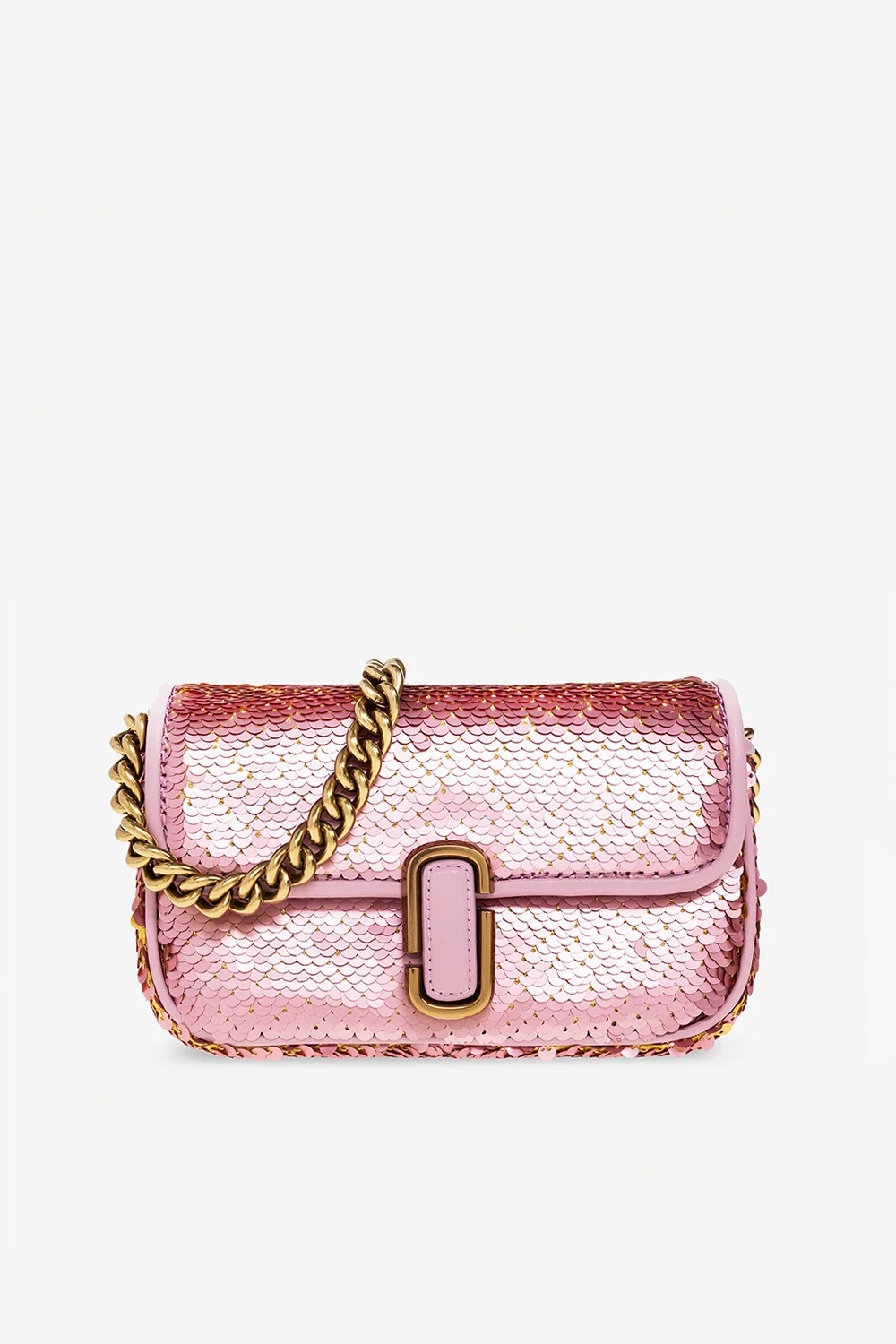 ‘The Sequin J Marc Mini’ shoulder bag