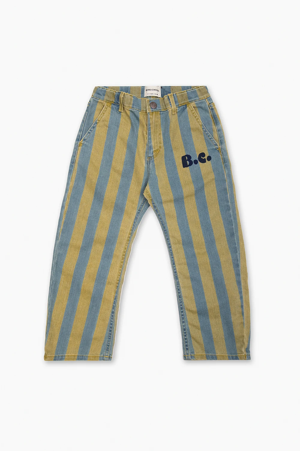 YELLOW  Striped jeans