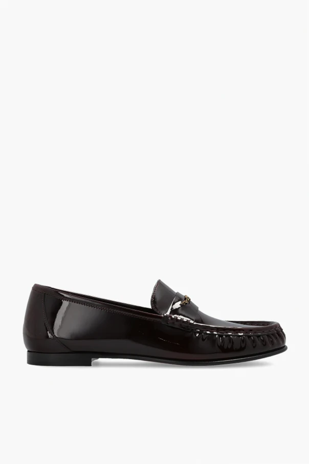GRANATOWY Buty typu `loafers`