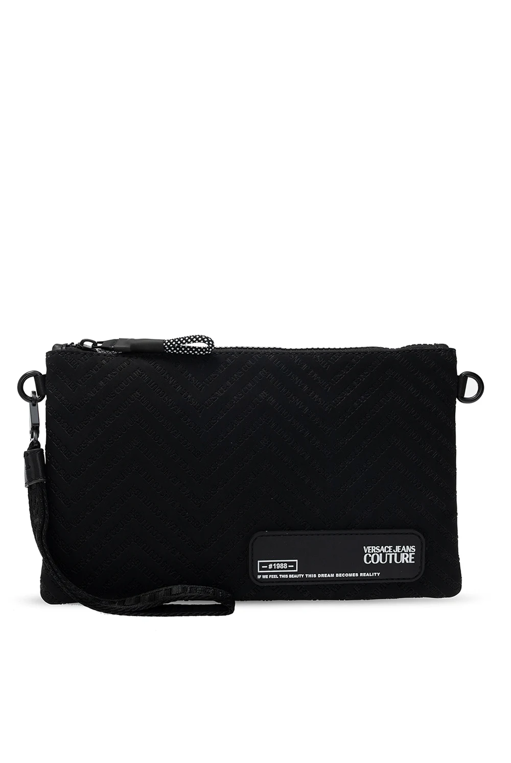 BLACK Branded clutch