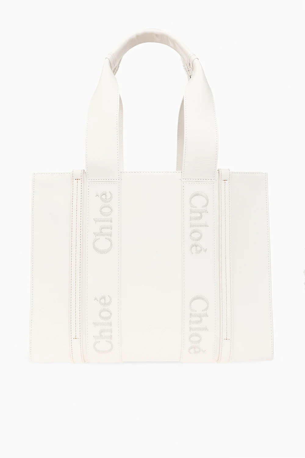‘Woody Medium’ shopper bag
