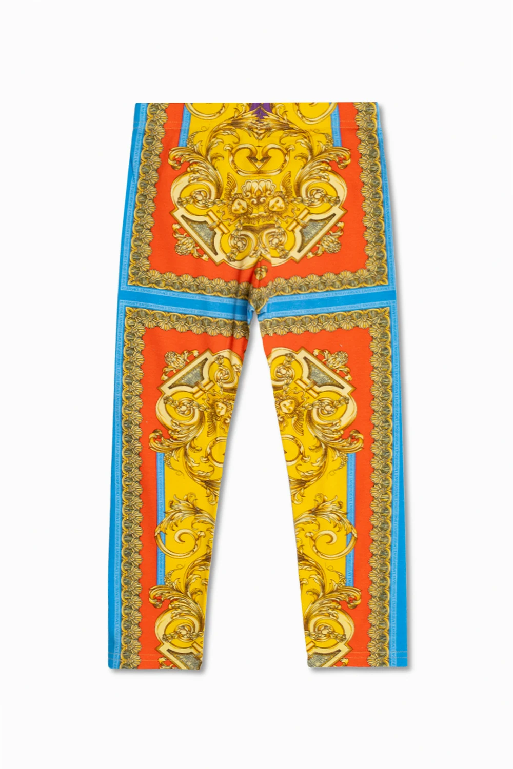 Wzorzyste legginsy