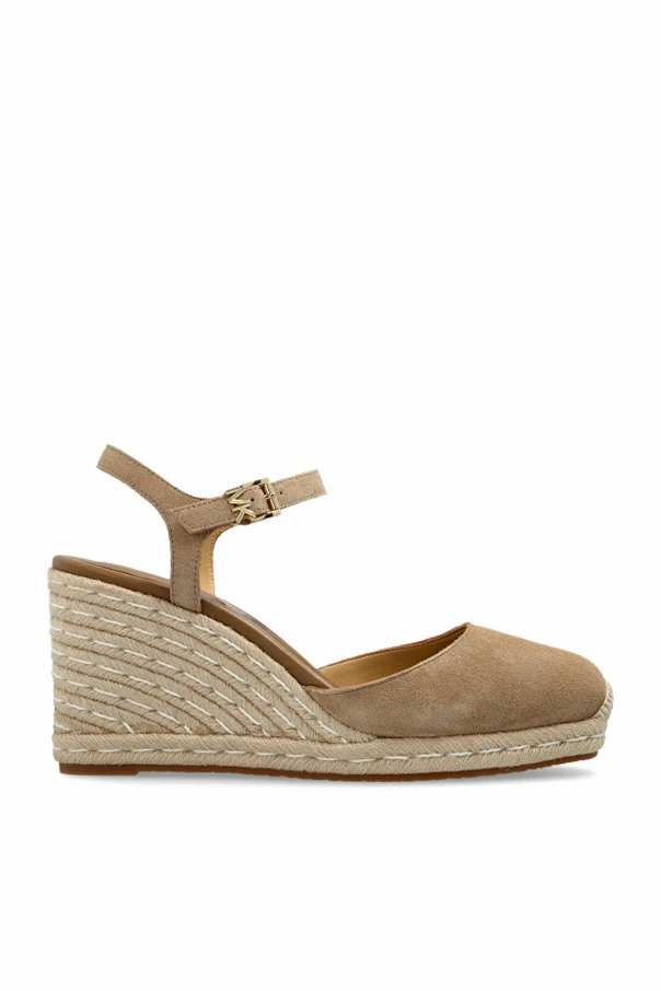BRĄZOWY Buty na koturnie ‘Kenzie’