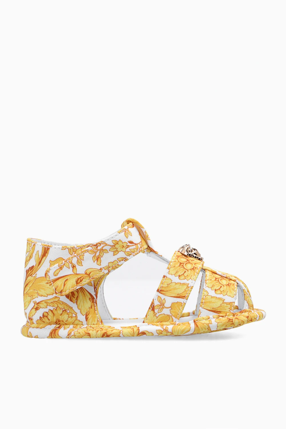 Buty niemowlęce z wzorem barokowym