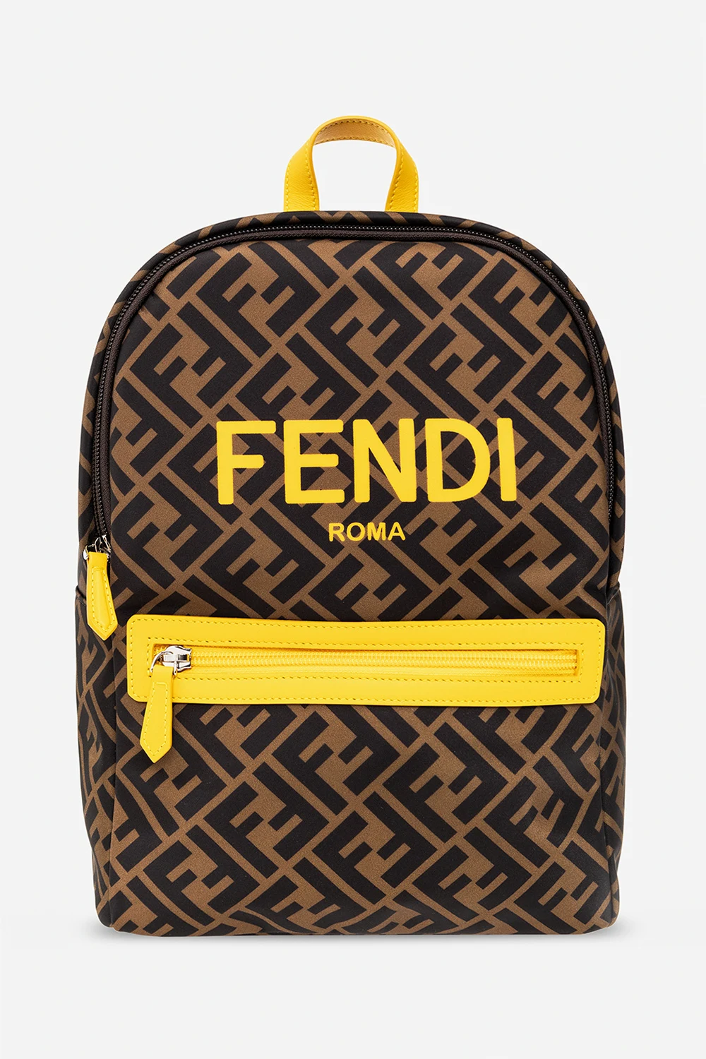 Backpack with logo