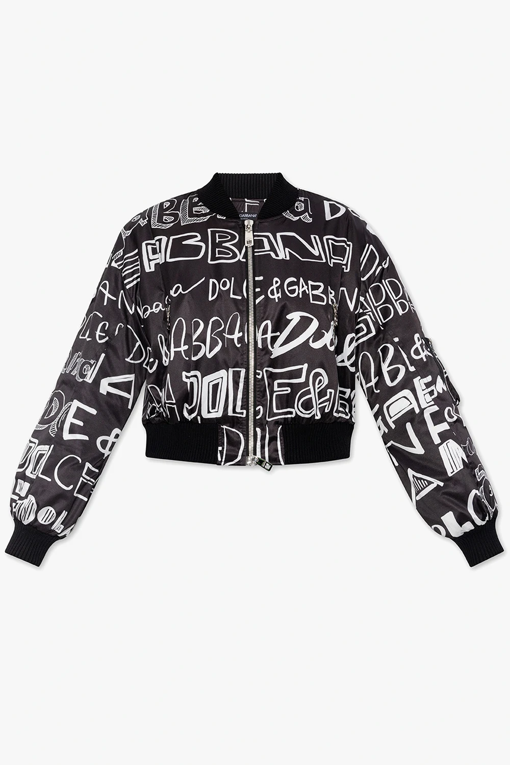 BLACK Bomber jacket