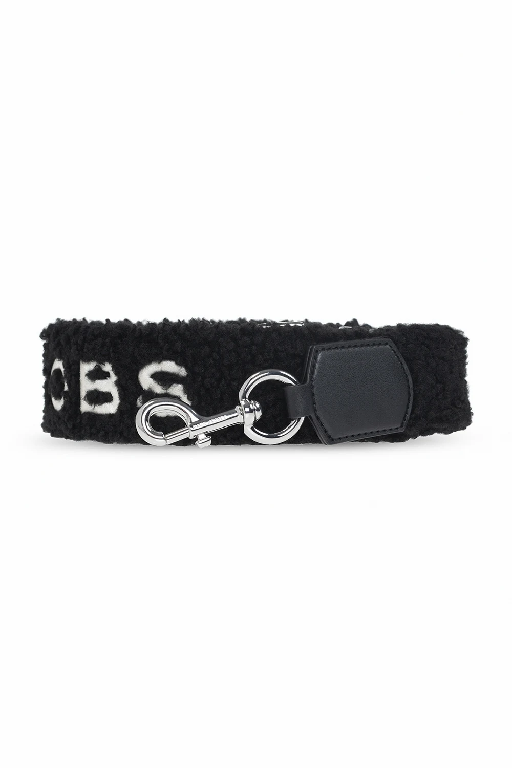 Fur bag strap