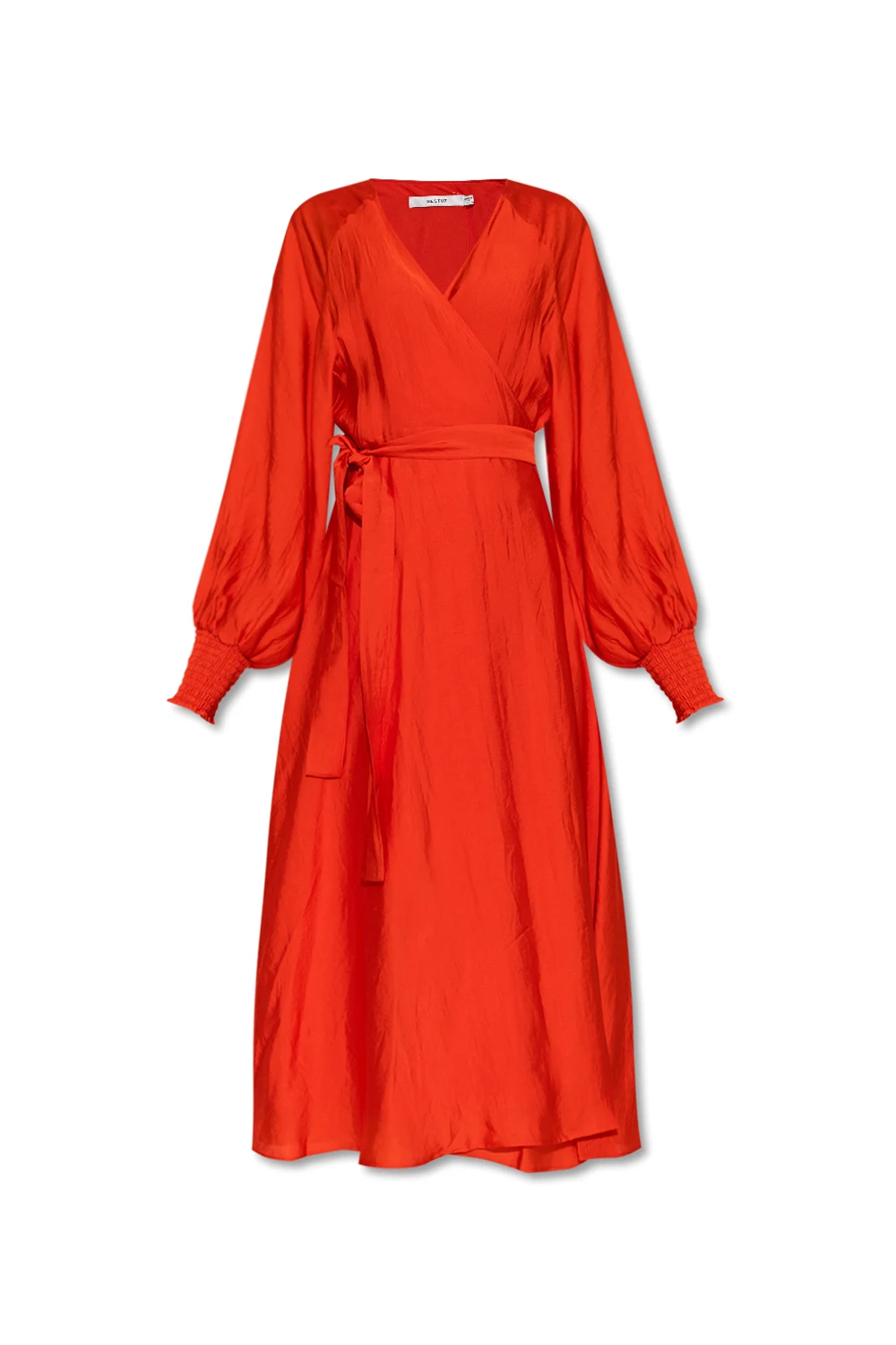 RED ‘LuellaGZ’ wrap-over dress