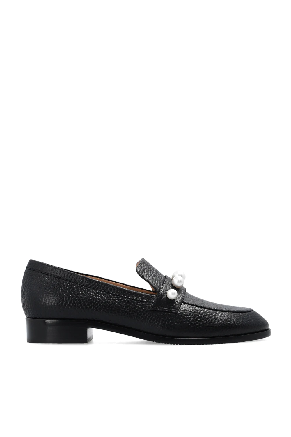 ‘Goldie’ leather moccasins