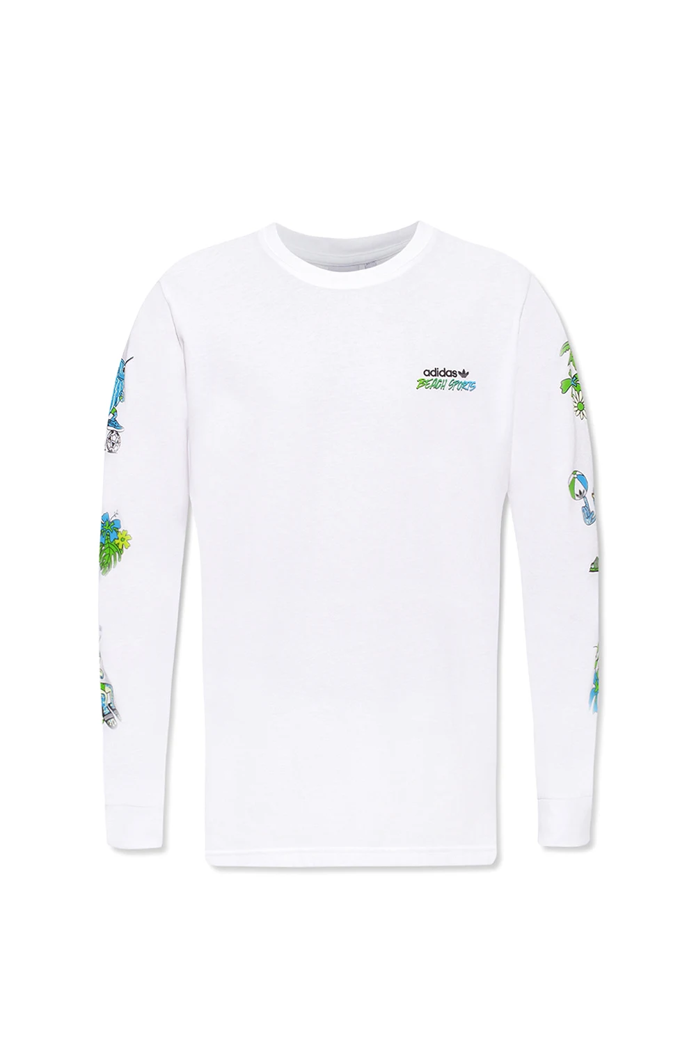 T-shirt with long sleeves