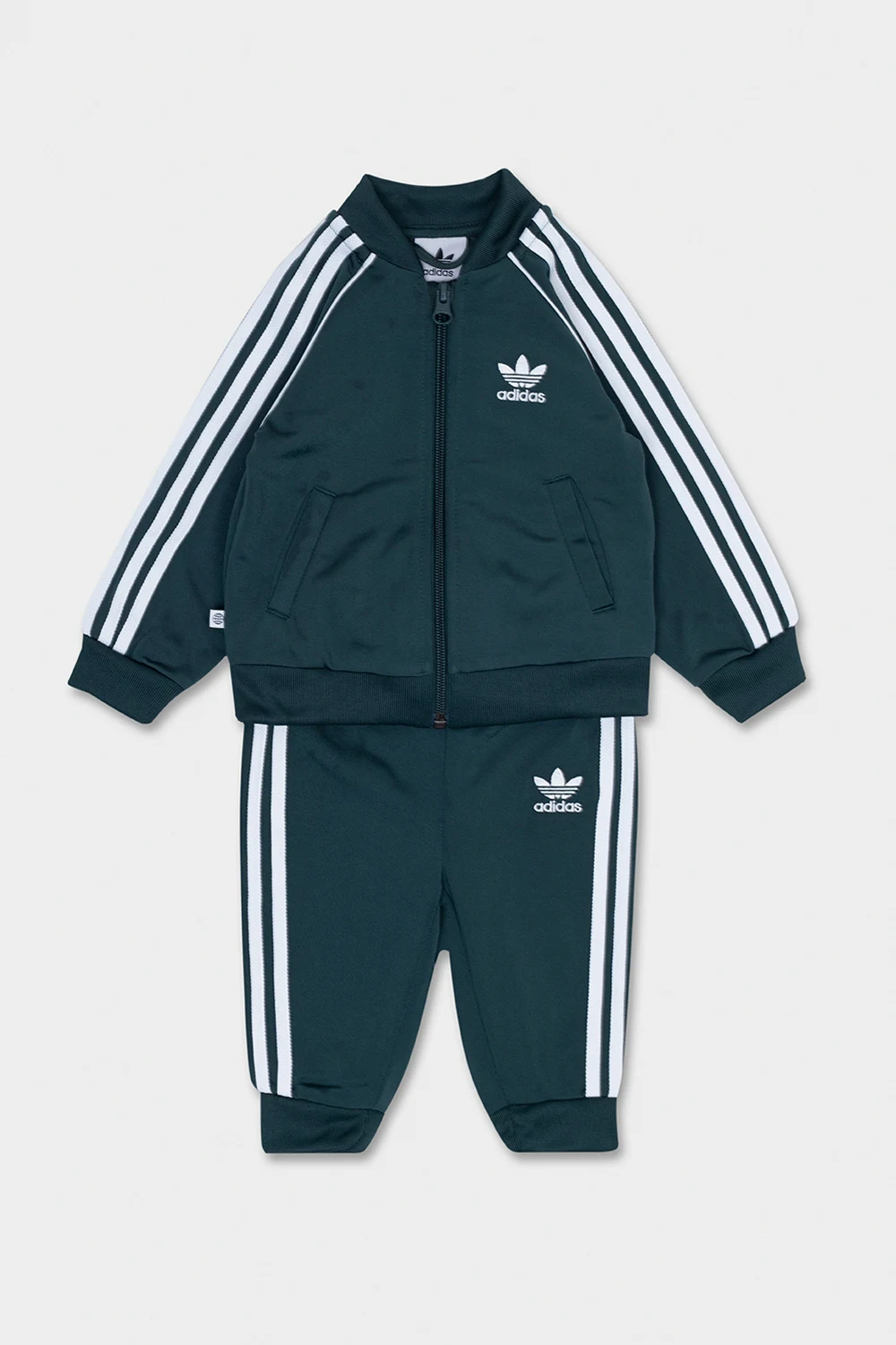 Tracksuit with logo embroidery