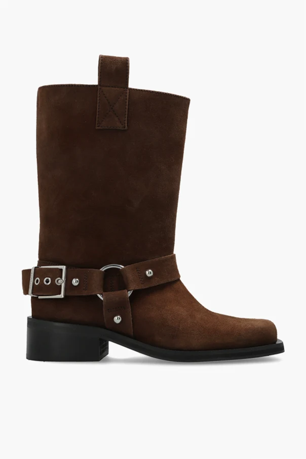 BRAUN Stiefeletten mit Absatz