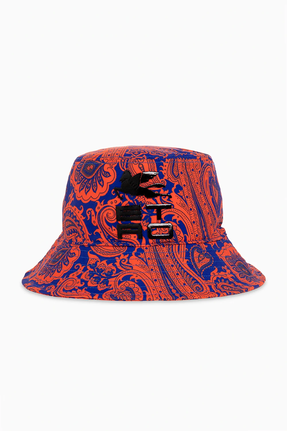 Patterned bucket hat