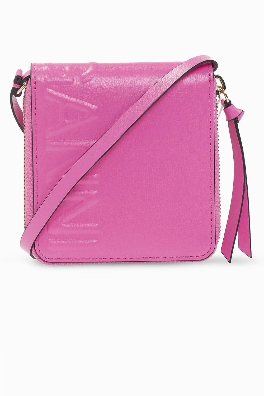 Strapped wallet